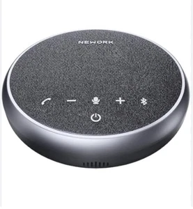 Nerwork FreeChat 101 Bluetooth Conference Speakerphone 360 Omni-directional - Picture 1 of 7