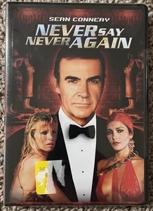 Sag nie wieder (DVD, 2000) Sean Connery - Brandneu!!! - Bild 1 von 2