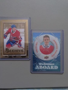 LANE HUTSON 2 CARD DEAL..GOLD - Bild 1 von 2