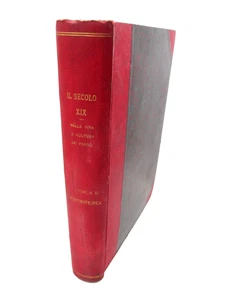IL SECOLO XIX NELLA VITA DEI POPOLI,A FISICA ED ELETTROTECNICA.Vallardi,1899 - Picture 1 of 14