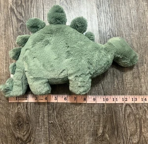Jellycat 14 Zoll fossiler Stegosaurus Dinosaurier grün Plüsch lesen - Bild 1 von 4
