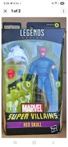 Marvel Legends Red Skull Super Villain Xemnu BAF Build A Figure 6' Action Figure - Picture 1 of 2