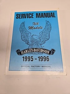 Workshop Manual Harley Davidson XLH Sportster Model 1995-1996 - Picture 1 of 7