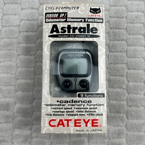 Cat Eye Astrale Fahrradcomputer CC-CD100 N Cadence Cyclo Computer Neu! - Bild 1 von 3