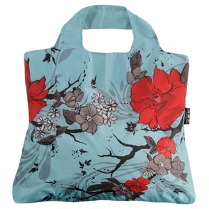Envirosax WL.B3 Omnisax Wanderlust wiederverwendbare Einkaufstasche blau - Bild 1 von 2