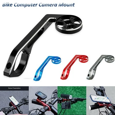 Fahrrad Computer Halterung Halter Lenker Verlängerung Mount für Garmin Edge GPS - Bild 1 von 4
