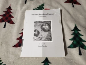 Student Solutions Manual for Chemistry: Atoms First Third Edition - Imagen 1 de 2