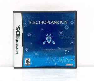 Electroplankton (Nintendo DS, 2006) CIB - Picture 1 of 3