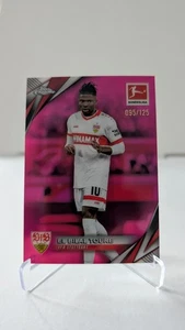 2024-25 Bundesliga Topps Chrome El Bilal Toure /125 Magenta Refractor Stuttgart - Picture 1 of 2