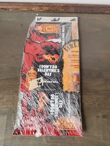 Lot of 20 Fireball Whisky Bar Promo Table Tents 12"x7" Tri-Fold Advertising Sign - Picture 1 of 5