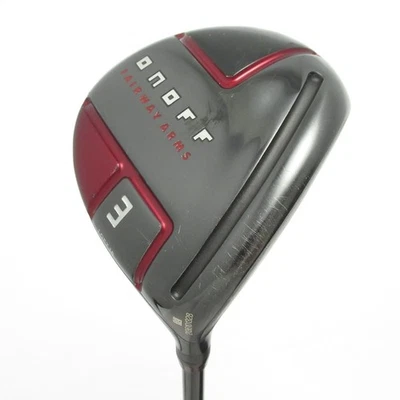 ONOFF ONOFF FAIRWAY ARMS AKA 2022 15° Stiff Regular RH 43in 3W Fairway wood HC - Image 1 of 4