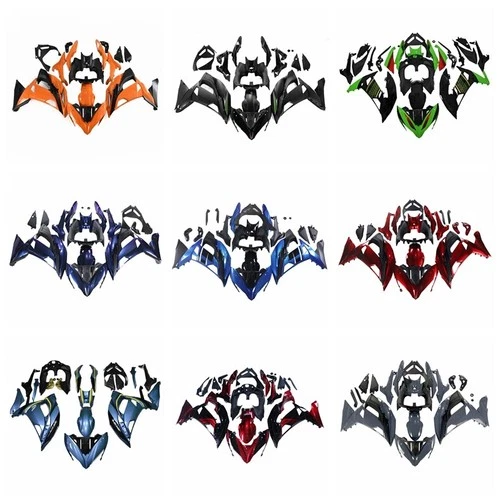 Kit de carenados de inyección para carrocería de plástico Kawasaki Ninja 650 ER-6F 2017-2019 Foto 1 de 4