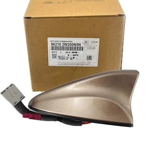 SATELLITE GPS DMP SHARK ROOF ANTENNA 962102W200S5N FOR HYUNDAI SANTAFE 2012-17 - Picture 1 of 10