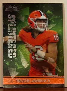 Iluminación de comodín Trevor Lawrence 2021 SPELLBOUND #SP1 F9 - Imagen 1 de 1