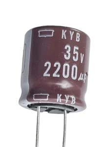 2200uF 35V Chemicon KYB (Japan) 105C [1 Stück] niedrigohmig, lange Lebensdauer - Ref: H266 - Bild 1 von 7