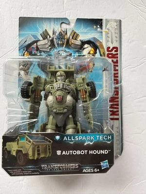 NEW Hasbro Transformers The Last Knight Allspark Tech Autobot Hound Transformer - Image 1 of 4