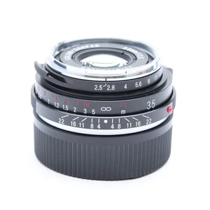 Voigtlander COLOR-SKOPAR 35mm F/2.5 PII VM (for Leica M mount) -MINT- #334 - Picture 1 of 12