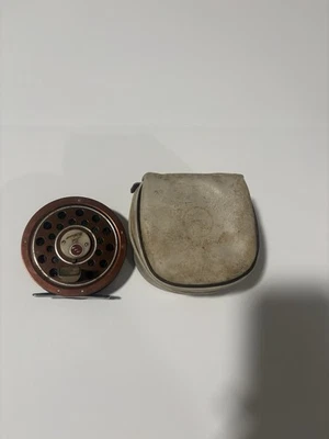 Carrete de pesca con mosca Ted Williams modelo 312.31552 con estuche vintage Foto 1 de 4