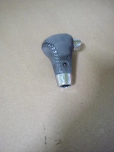 08-10 OEM Genuine Dodge Grand Caravan Town & Country Gray Leather Shift Knob - Bild 1 von 1
