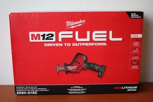Milwaukee 2520-21XC M12 Fuel Brushless Hackzall Reciprocating Saw Kit - Picture 1 of 6