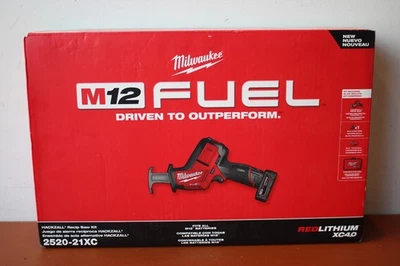 Milwaukee 2520-21XC M12 Fuel Brushless Hackzall Reciprocating Saw Kit - Image 1 of 4