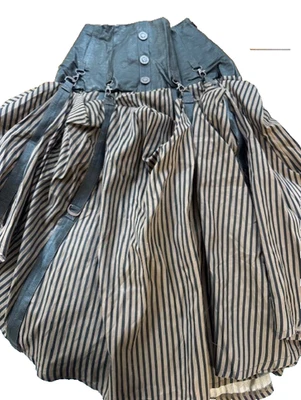 Steampunk • Pirata • Gótico • Conjunto Completo Rave - Mujer Mediano -✨Sexy, Sass Foto 1 de 4