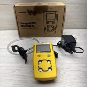 Honeywell BW Technologies Gas Alert Micro Clip XL Multi-Gas Detector - Yellow - Picture 1 of 7