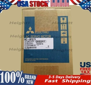 1PC New Mitsubishi HC-UFS73 AC Servo Motor HCUFS73 Expedited Shipping - Picture 1 of 3