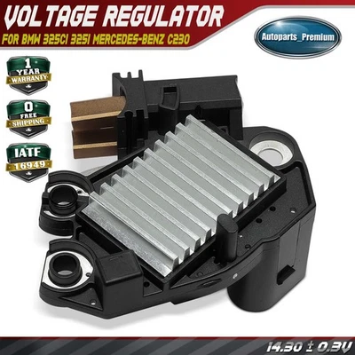Regulador de voltaje del alternador 14,30±0,3V para BMW 325Ci 325i Mercedes-Benz C230 Foto 1 de 4
