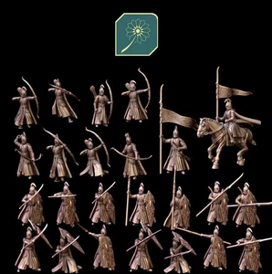 Deep Valley Elven Warrior Value Pack | 28mm Tabletop | 3D Print | LOTR - Picture 1 of 1