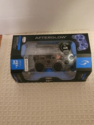 PDP AFTERGLOW WIRELESS CONTROLLER FÜR PC3 & PC - Bild 1 von 4