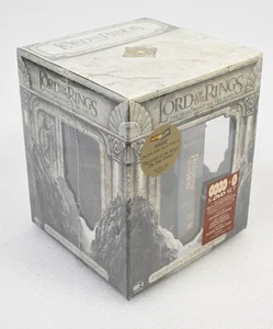 LOTR Lord Of The Rings Fellowship Of The Ring Collector's 5-DVD Gift Set SEALED - Foto 1 di 7