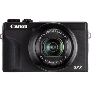 Canon PowerShot G7 X Mark III 20.1MP Kompaktkamera 4K120 4,2 Zoom - Schwarz NEU - Bild 1 von 6