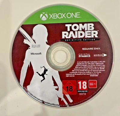 Tomb Raider - Definitive Edition Microsoft Xbox One Game - Image 1 of 2