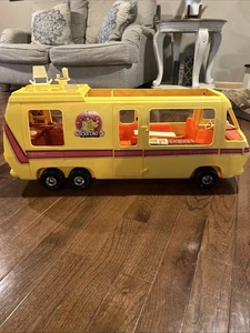 Vintage 1976 Barbie Star Traveler Wohnmobil Camper Wohnmobil GMC Eleganza gelb - Bild 1 von 23