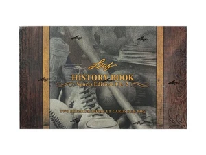 2025 LEAF HISTORY BOOK SPORTS EDITION: CHAPTER 2 HOBBY BOX - Picture 1 of 11
