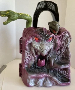 VINTAGE MOTU HEMAN SNAKE MOUNTAIN PLAYSET MATTEL MASTERS OF UNIVERSE 1983 RARE  - Bild 1 von 23