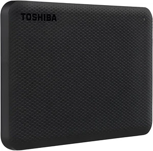 Canvio Advance 2TB Portable External Hard Drive USB 3.0, Black - HDTCA20XK3AA - Afbeelding 1 van 12