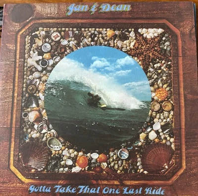 JAN & DEAN - Gotta Take That One Last Ride VINYL 2 x LP 1974 United Artists MC1 - Image 1 of 3
