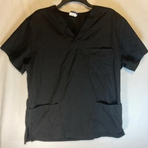 authentic scrubs cherokee womens Medium Black - Picture 1 of 8