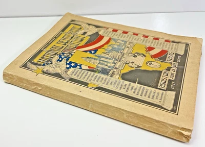 Programa oficial de recuerdos de la Convención Nacional Demócrata de 1928 ¡extremadamente raro! - Imagen 1 de 4