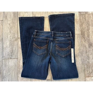 NWT Idyllwind Whiskey Debbie 6 34 Long Bootcut Stretch Jeans IF19J6 34L Boot - Picture 1 of 9