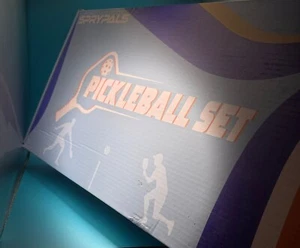 Sprypals Pickleball Paddles, NEW Approved Pickleball Set of 4 with 4 Paddles - Picture 1 of 4