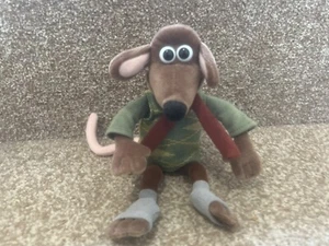 Chicken Run RARE FETCHER MOUSE Plush Rare - Picture 1 of 3