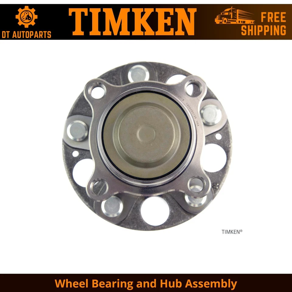 Подшипник колеса полного привода и ступица в сборе задние для Honda Accord 2013-2015 годов выпуска Timken 2014 - Изображение 1 из 4