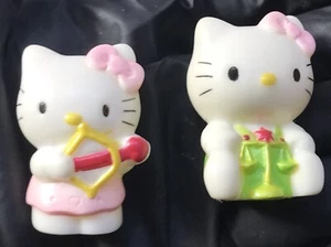 HELLO KITTY, LOTE SUELTO DE 6 ZODIACOS/MISCELÁNEOS. FIGURAS DE PLÁSTICO, 1,5”, SANRIO 2000! - Imagen 1 de 14