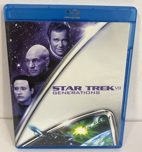 Star Trek VII: Generations (Blu-ray, 1994) - Picture 1 of 4