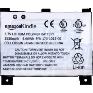 New Battery For Amazon Kindle 2 D00511 D00701 DX DXG D00801 S11S01A S11S01B - Bild 1 von 1