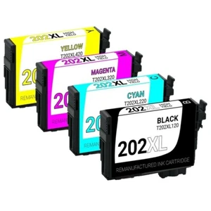 202 XL T202XL wiederaufbereitete Tintenpatronen für Epson Workforce WF-2860 Drucker - Bild 1 von 4