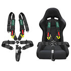 5 Point 3" Racing Shoulder Seat Belt RACING HARNESS FOR ATV BUGGY OFF FOAD